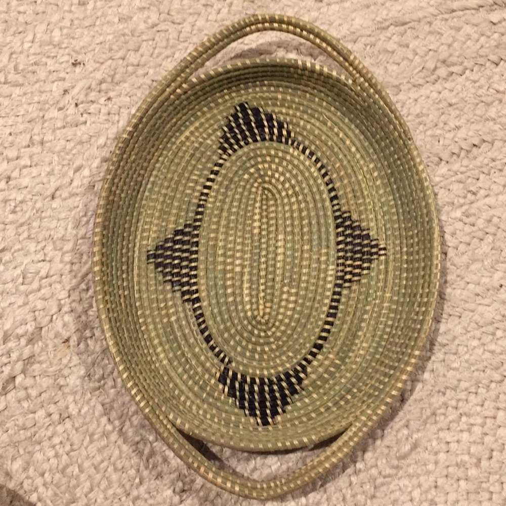 East African woven bread baskets